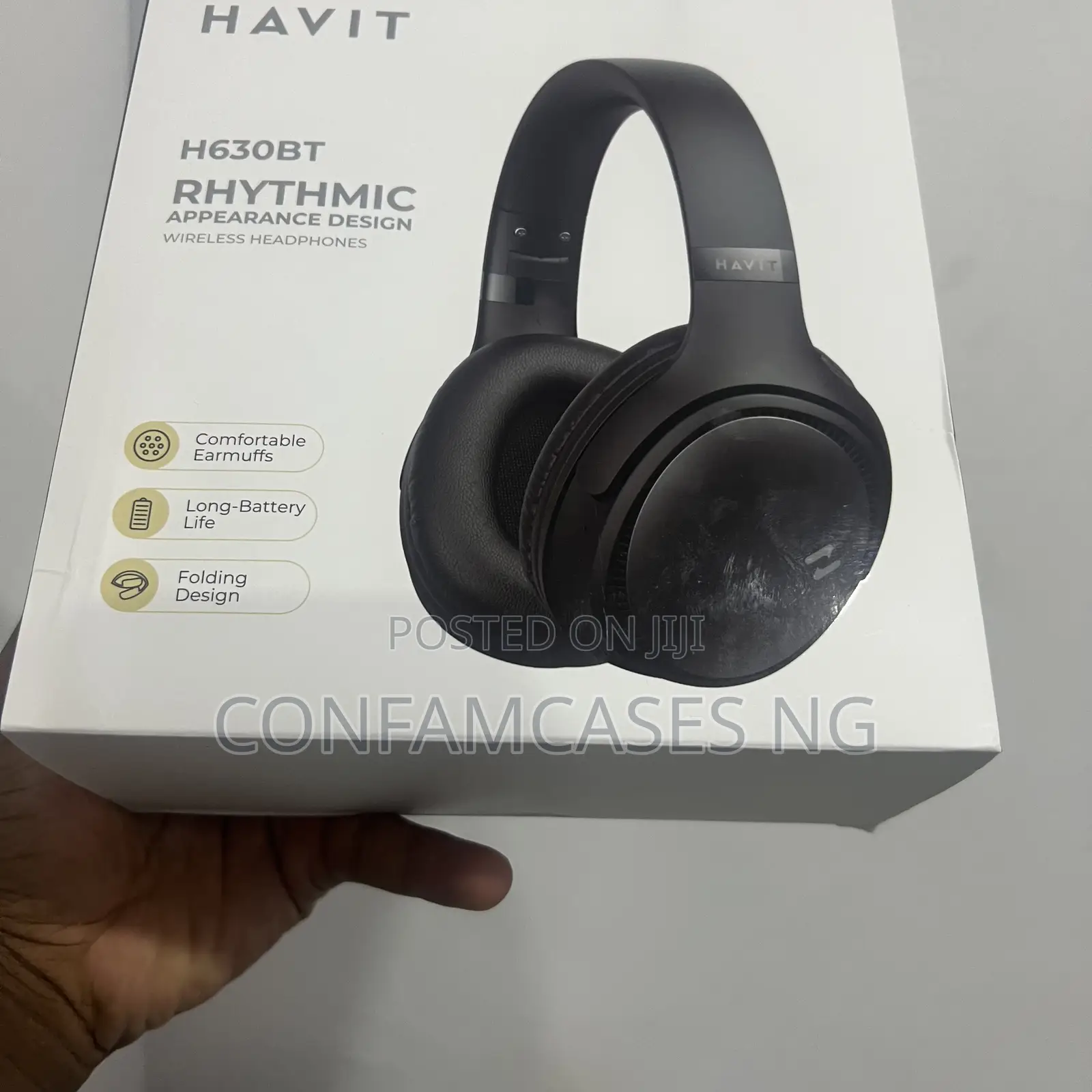 Havit H630bt Wireless Bluetooth Headphone