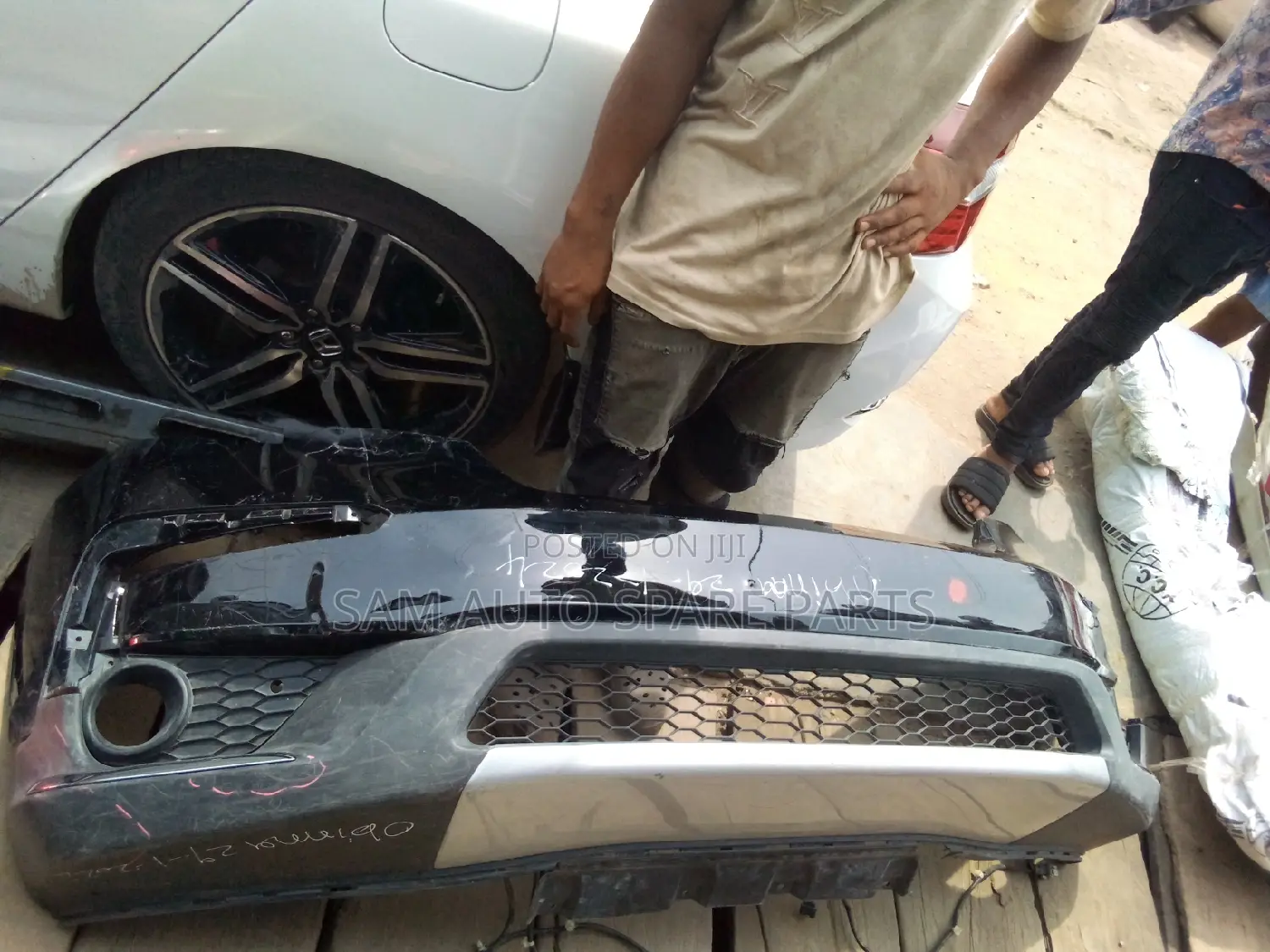 Honda Accord Complete Front Bumper 2020 Model