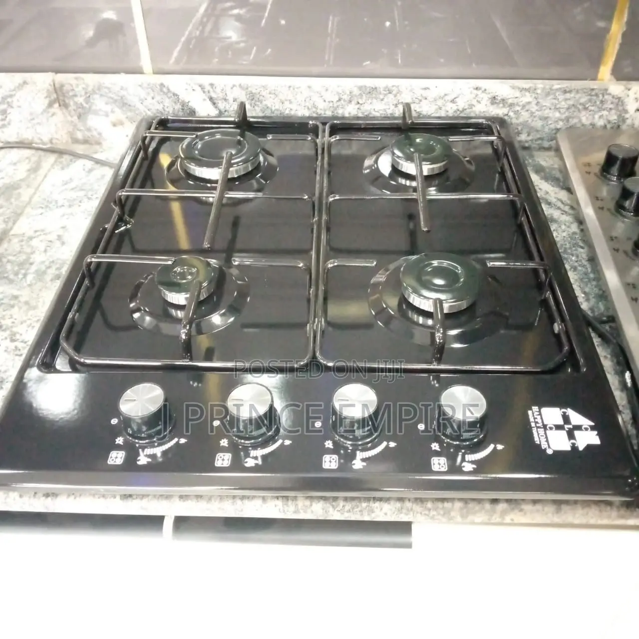 4 Eyes Cooktop Cooker Gas