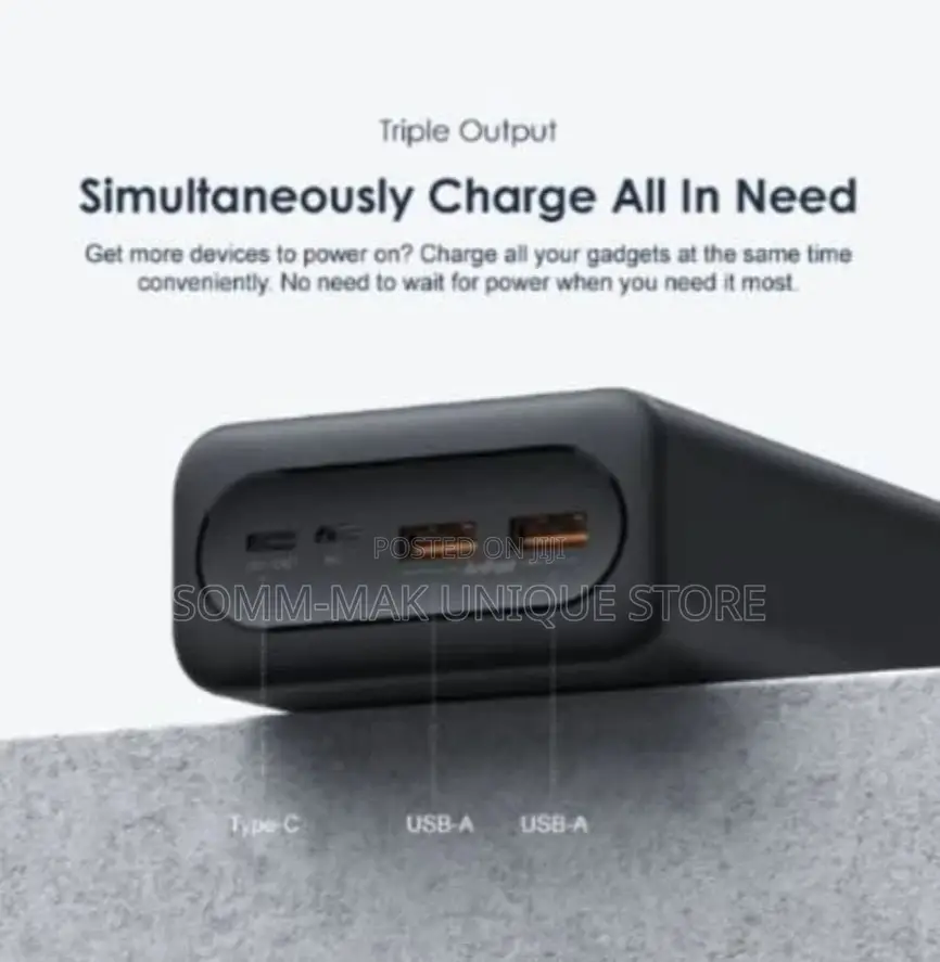 40000mah Ultra Fast Charging Power Bank