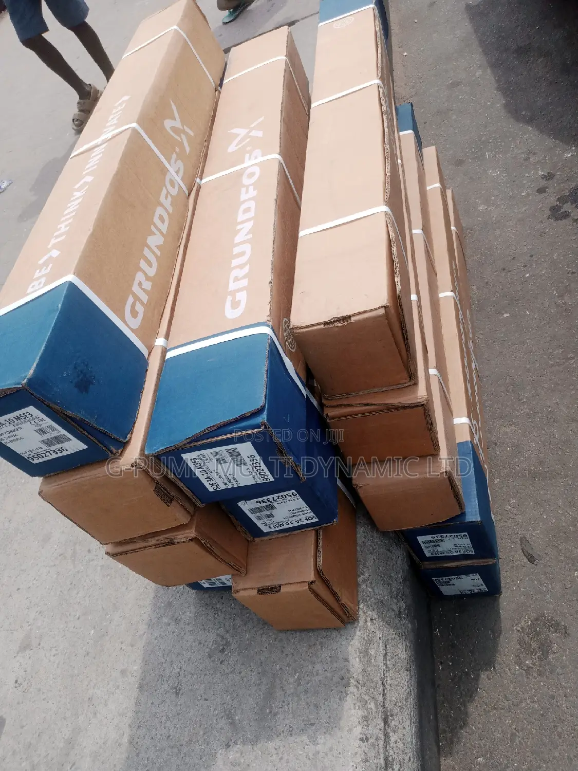 Grundfos Solar Pump Ac Dc SQF 3a-10 Model