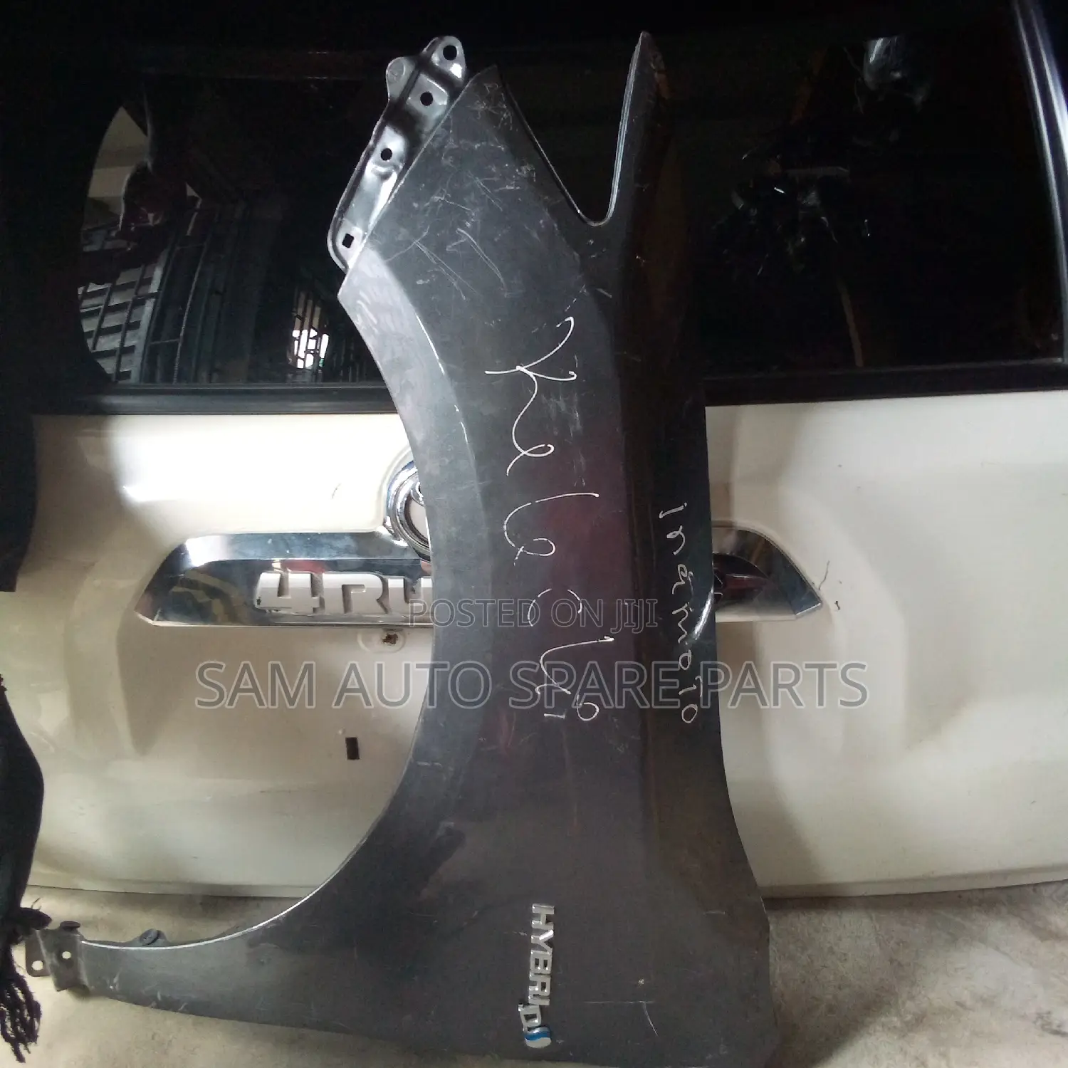 Toyota Camry 012 Fender Left Side