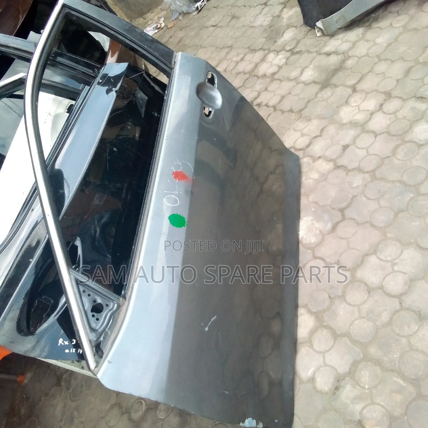 Toyota Camry 012 Empty Door Front Left