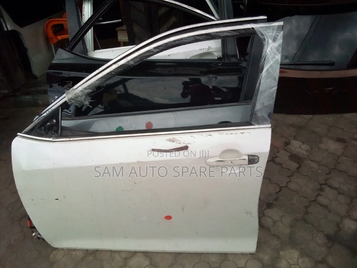 Toyota Camry 012 Empty Door Front Left