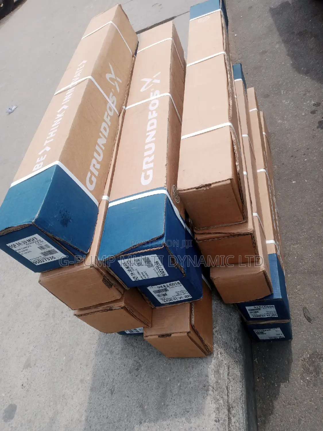 Grundfos SQF 5a-7 Solar Submersible Pump