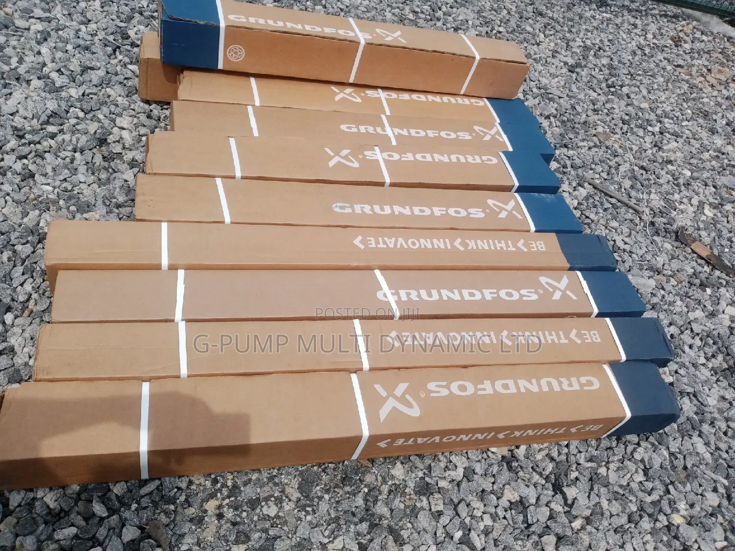 Grundfos SQF 5a-7 Solar Submersible Pump
