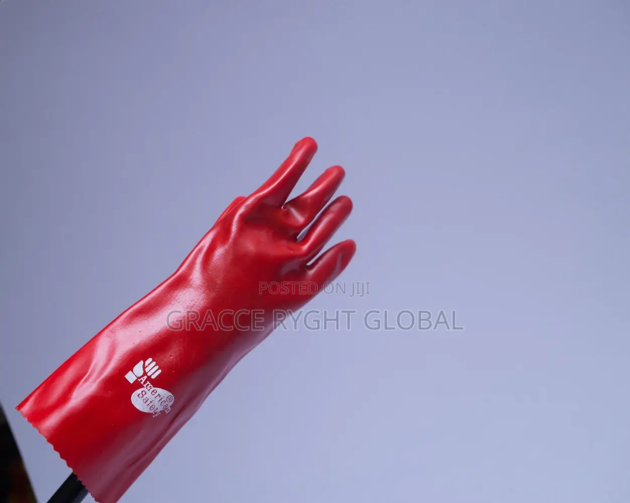 2pairs Rubber/ Household Cleaning/ Dishwashing Gloves