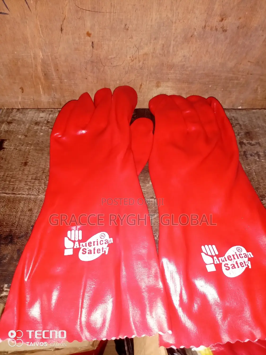 2pairs Rubber/ Household Cleaning/ Dishwashing Gloves