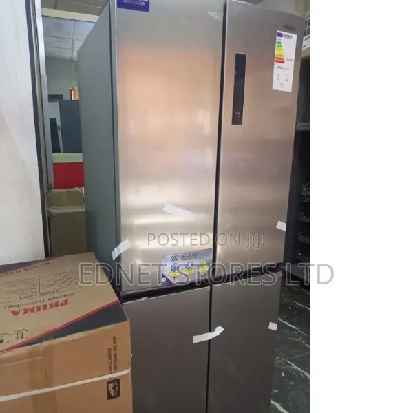 Phiima 432litres Side-by-Side Door-in-Door Refrigerator Wi