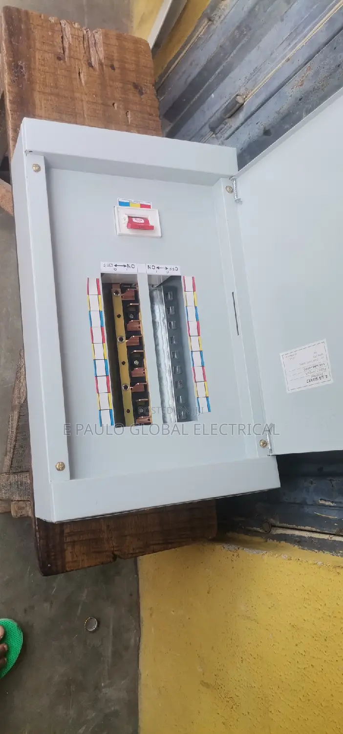 D6 3phase a B Products 18 Fuse