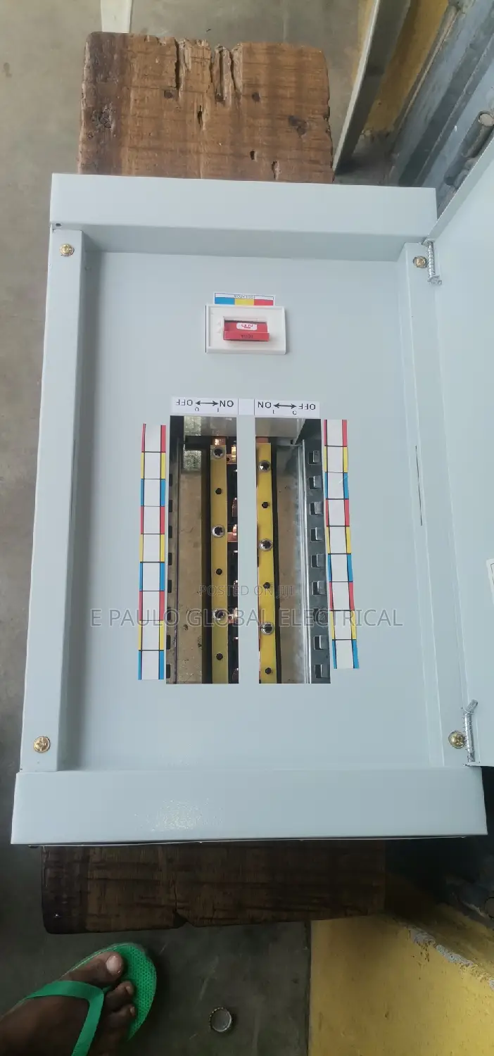 D6 3phase a B Products 18 Fuse