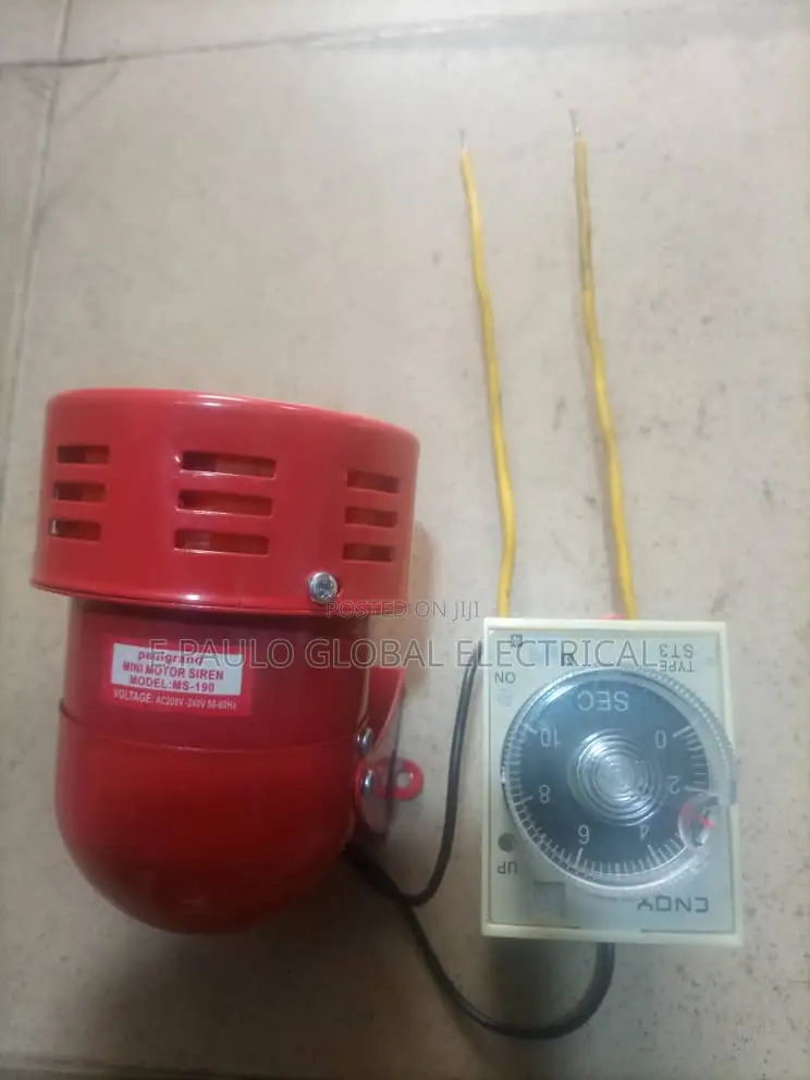 Electric Alarm Notification