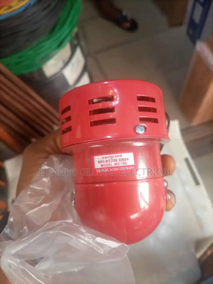 Electric Alarm Notification