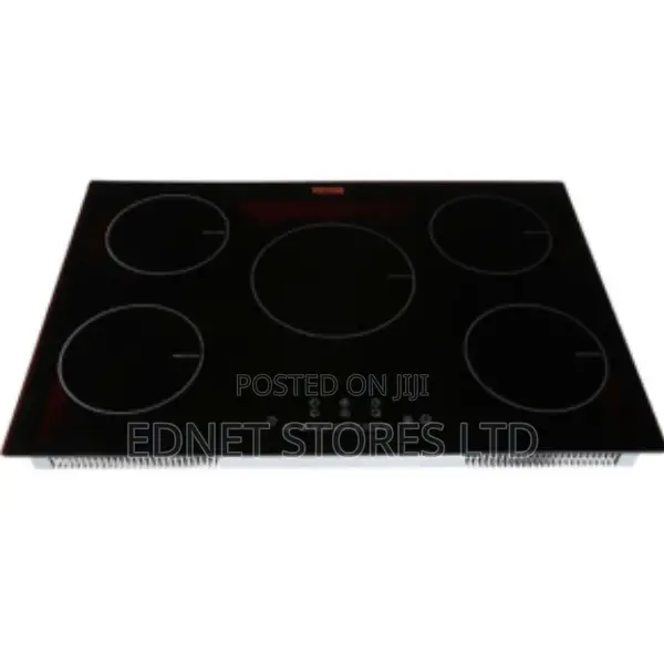 Gs 90cm 5 Burner Induction Cooker Tempered Glass Universal P
