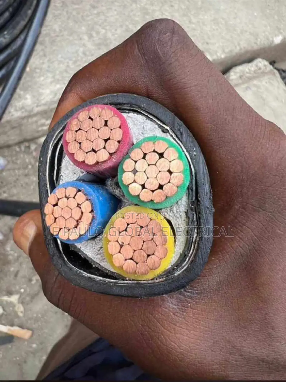 150mm X4core GAMAN CABLE