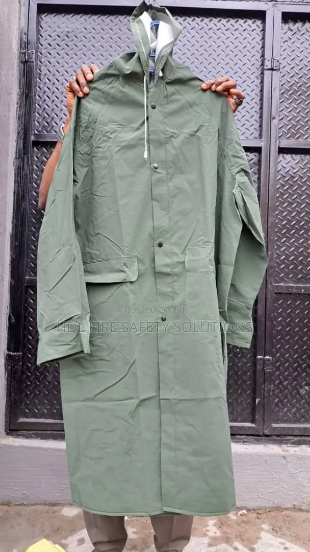 Rain Coat Coveralls