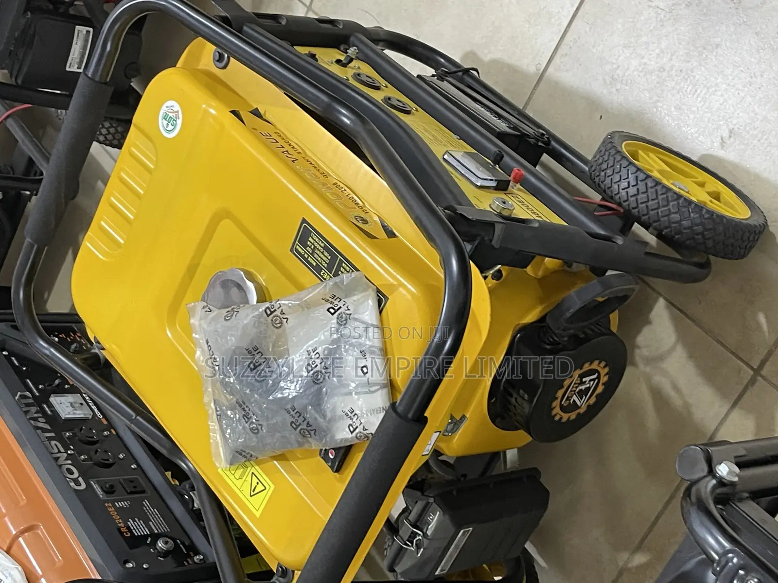 Power Value 3.1kva Generator
