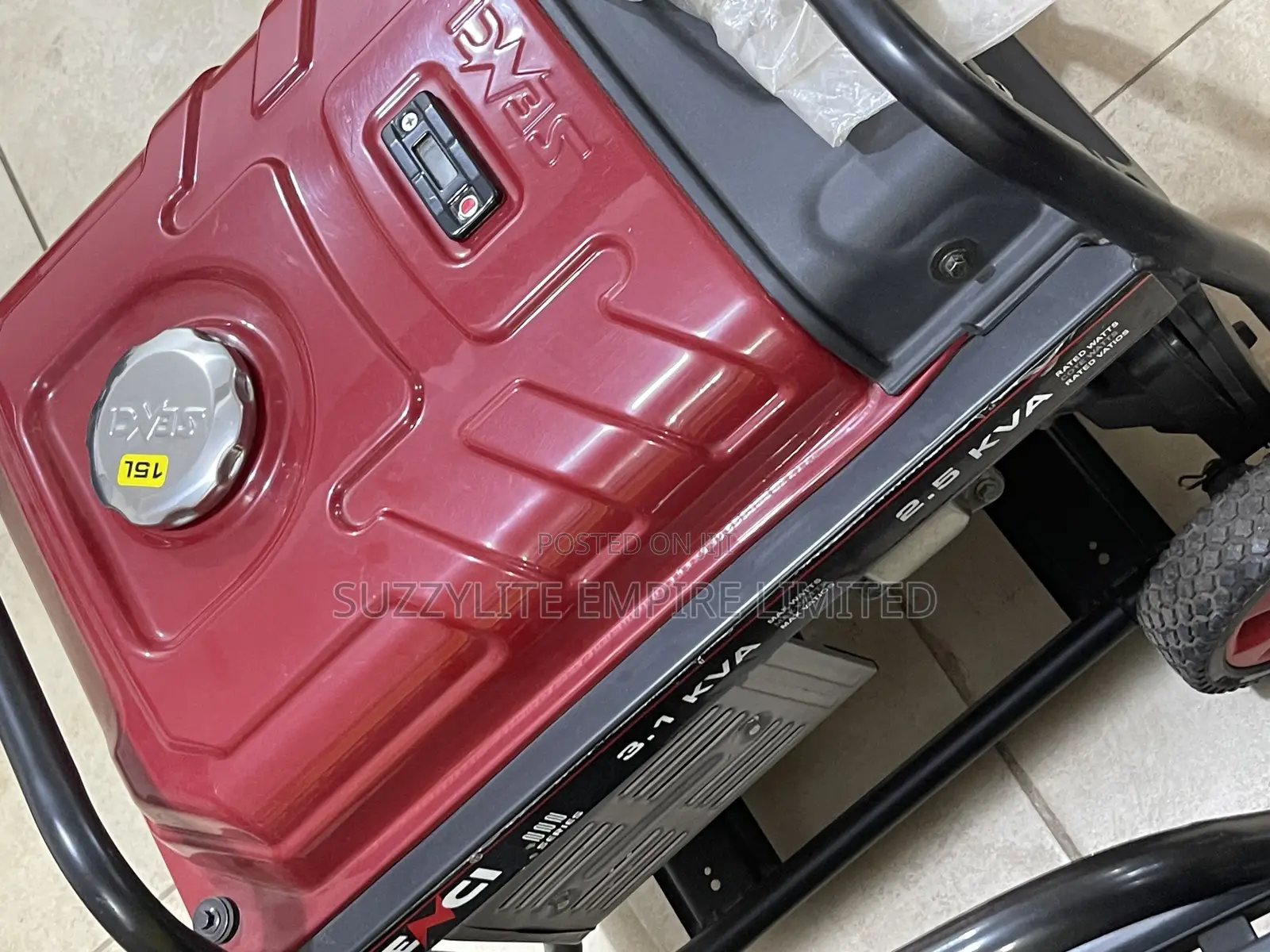 Senci 3.5kva Generator Automatic