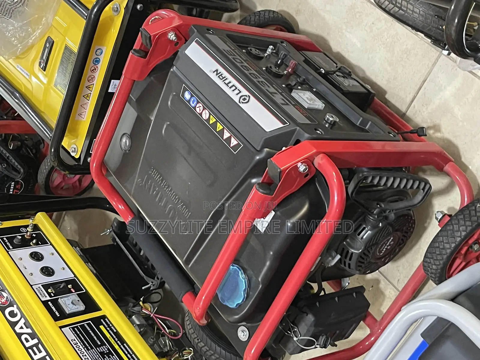 Lutian 3.5kva Generator
