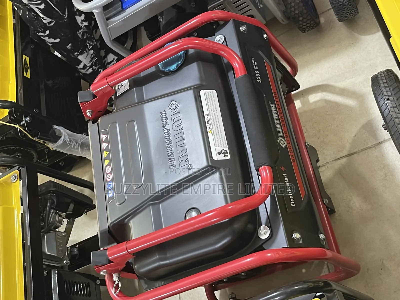 Lutian 3.5kva Generator