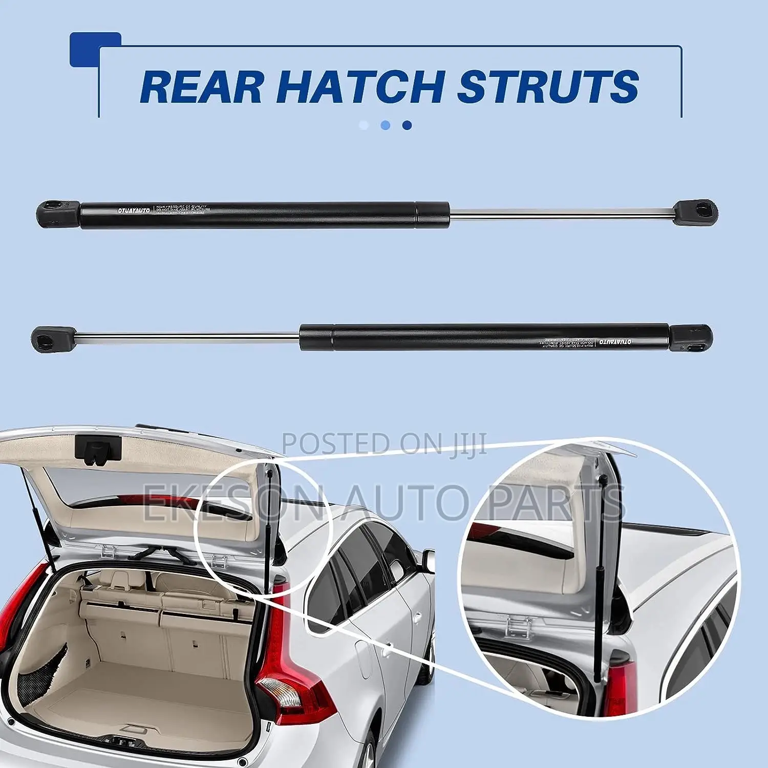 Boot and Bonnet Shock Hyundai and Kia