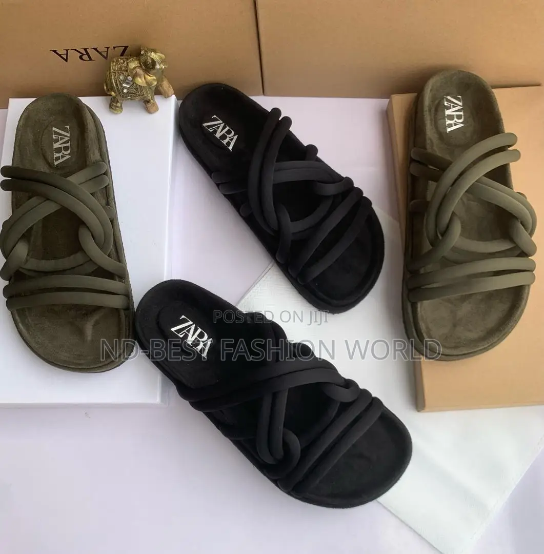 Pure Leather Slippers