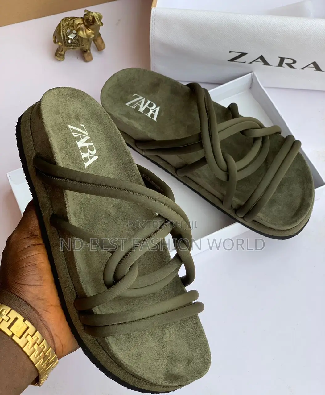 Pure Leather Slippers
