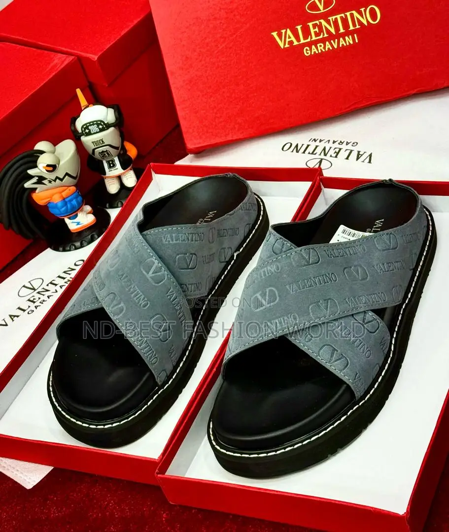 Pure Leather Slippers