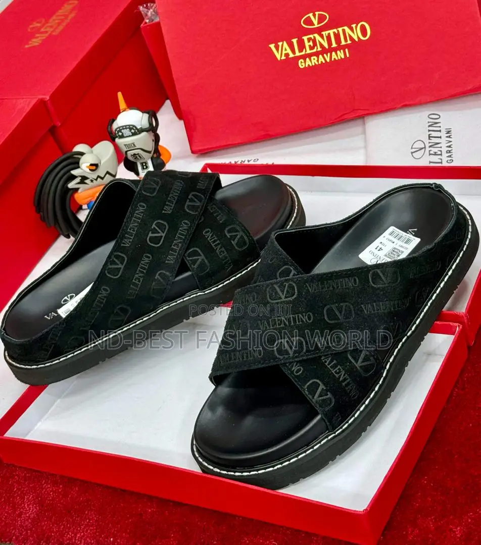 Pure Leather Slippers