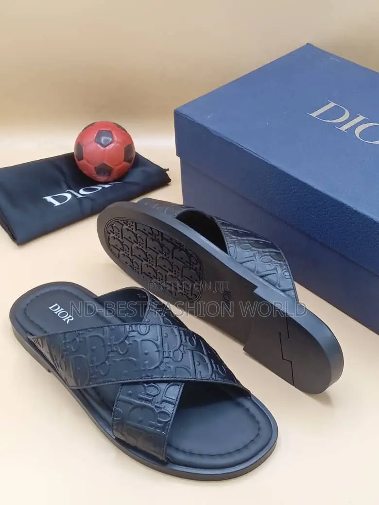 Pure Leather Slippers