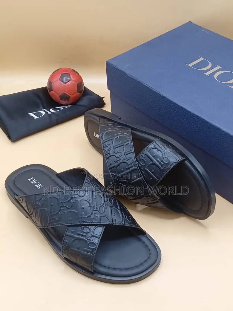 Pure Leather Slippers