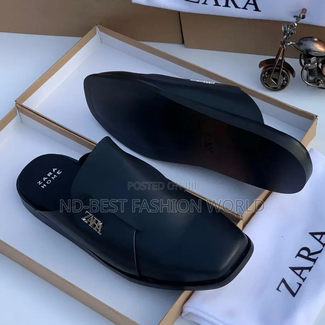 Pure Leather Half Shoe
