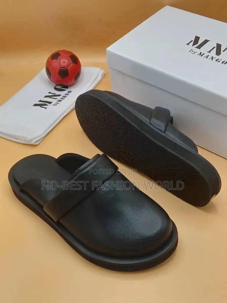 Pure Leather Half Shoe