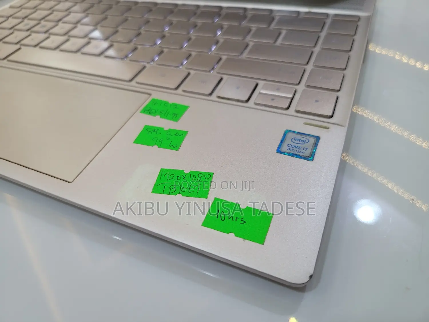 Laptop HP Spectre X360 13 16GB Intel Core I7 SSD 512GB