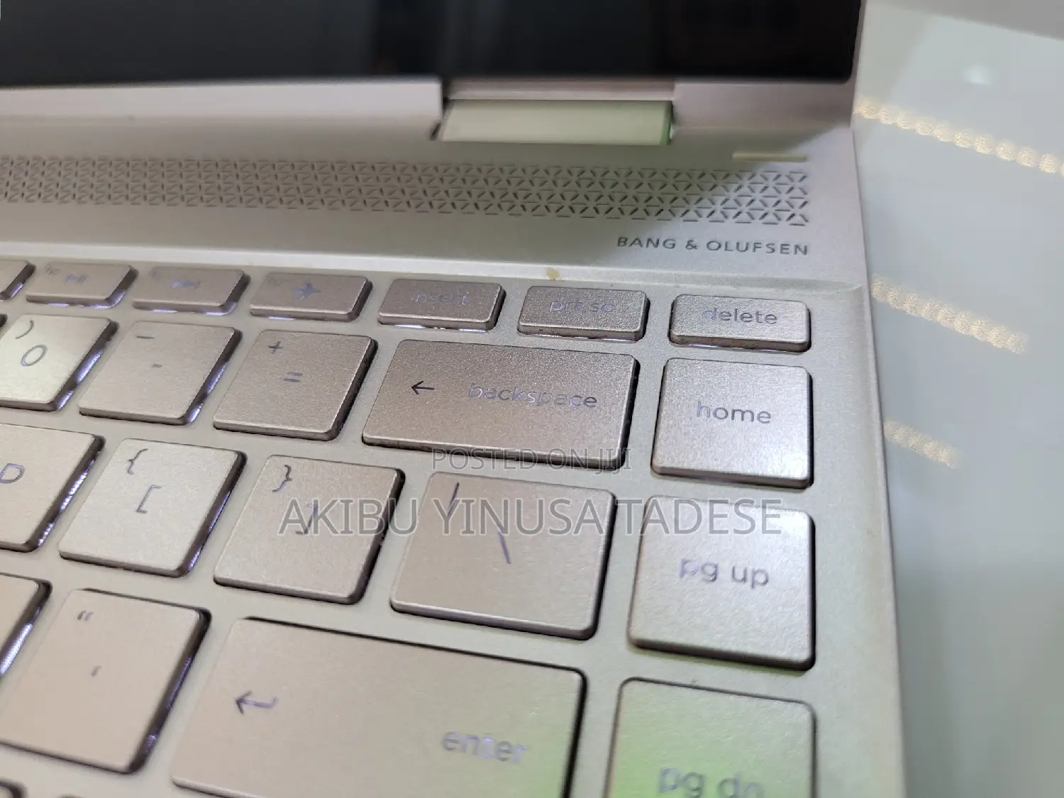 Laptop HP Spectre X360 13 16GB Intel Core I7 SSD 512GB