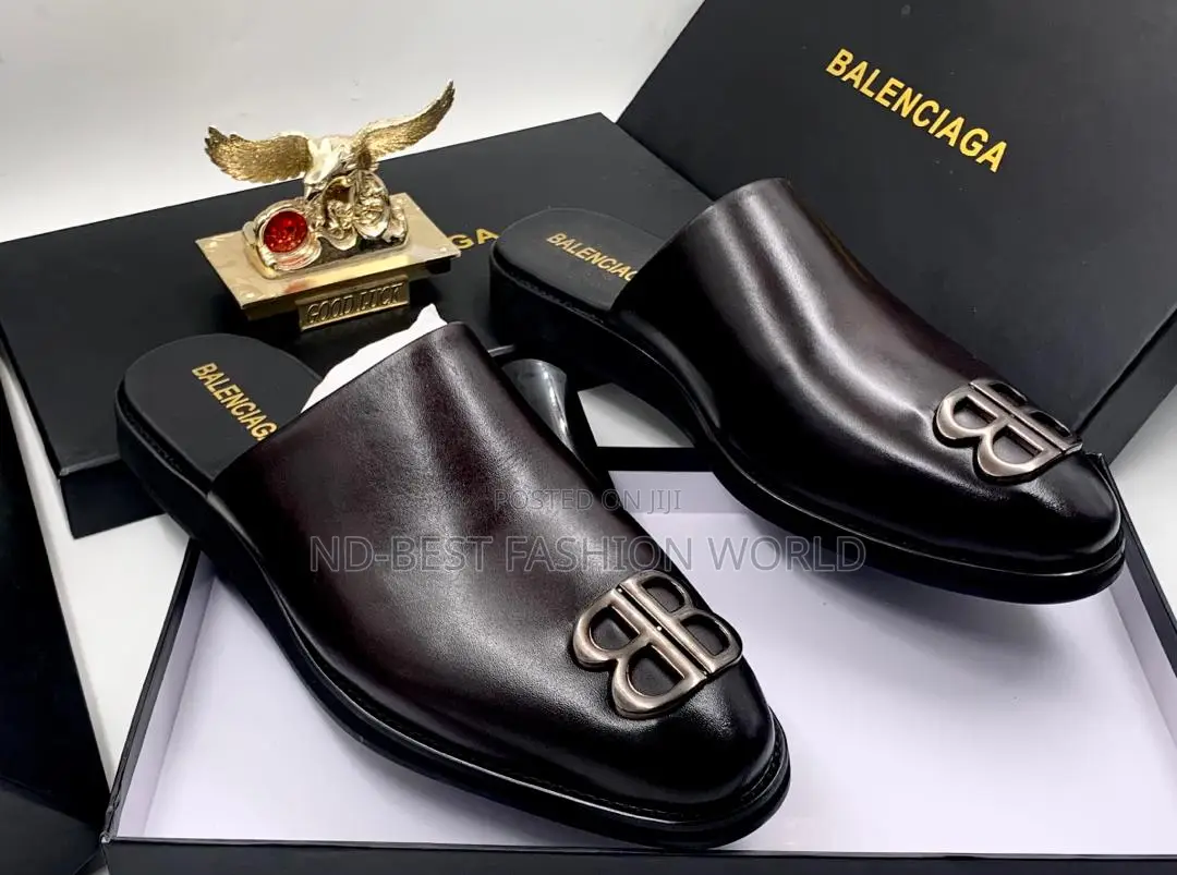 Pure Leather Half Shoe