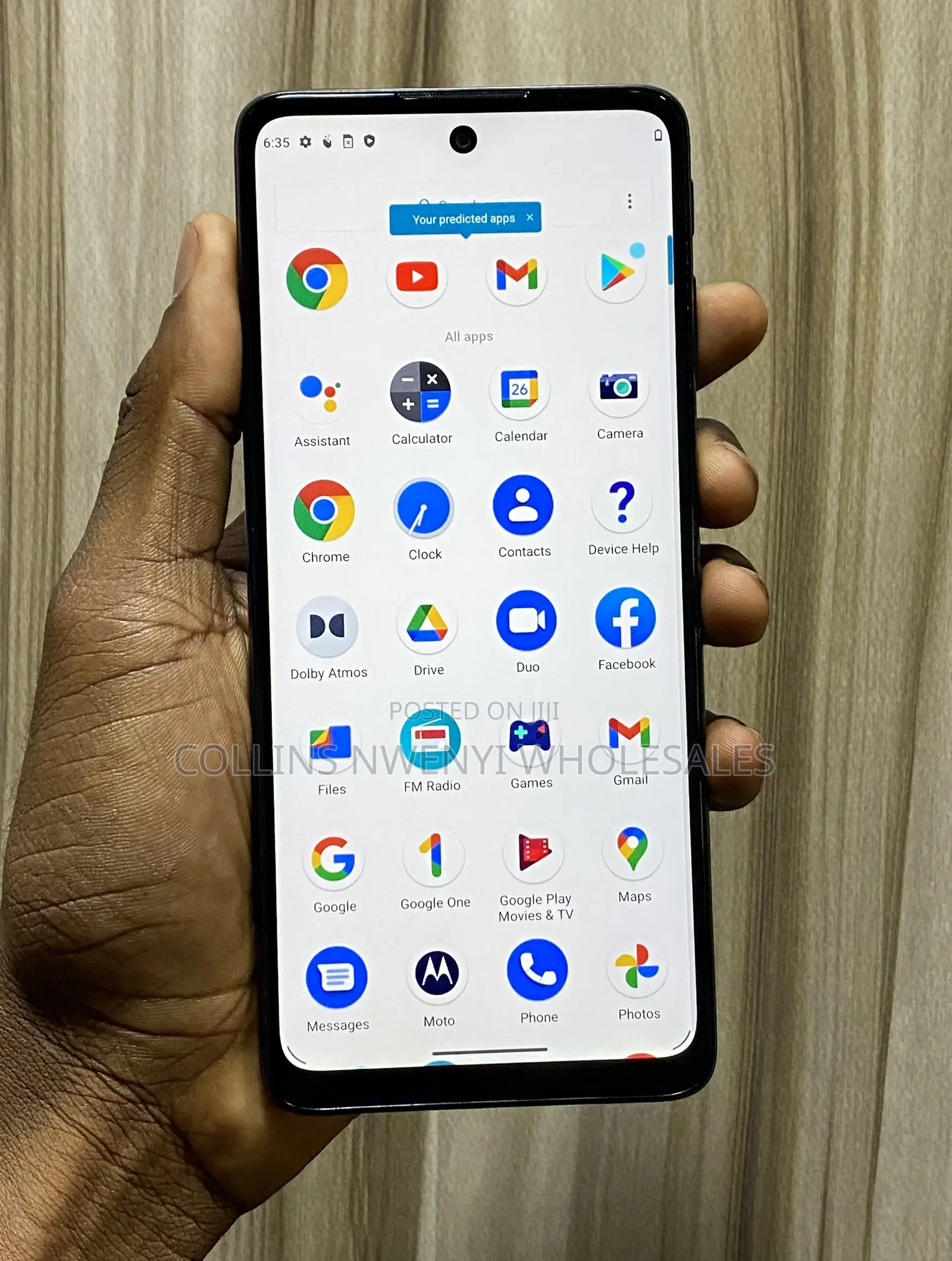 Motorola Moto G51 5G 128 GB Blue