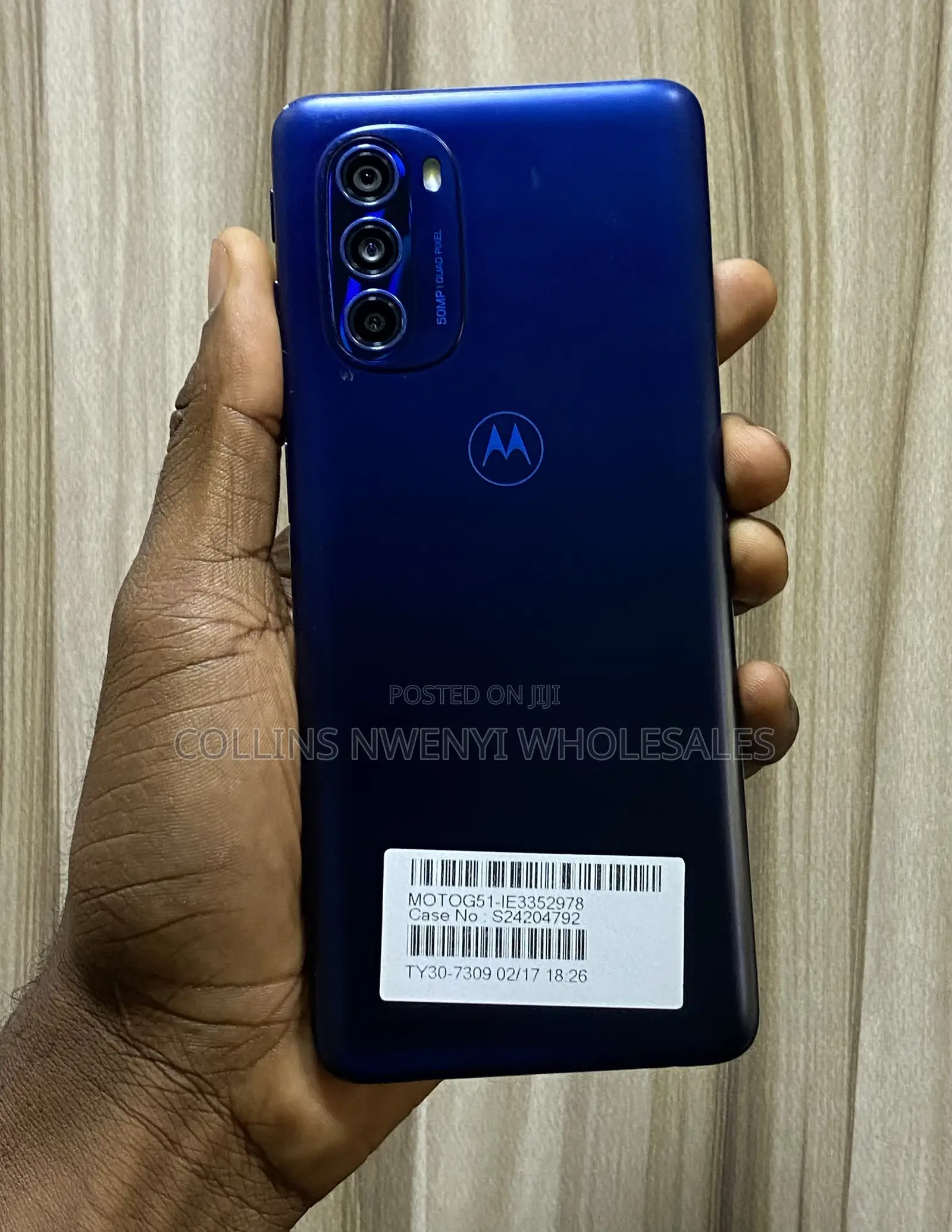 Motorola Moto G51 5G 128 GB Blue