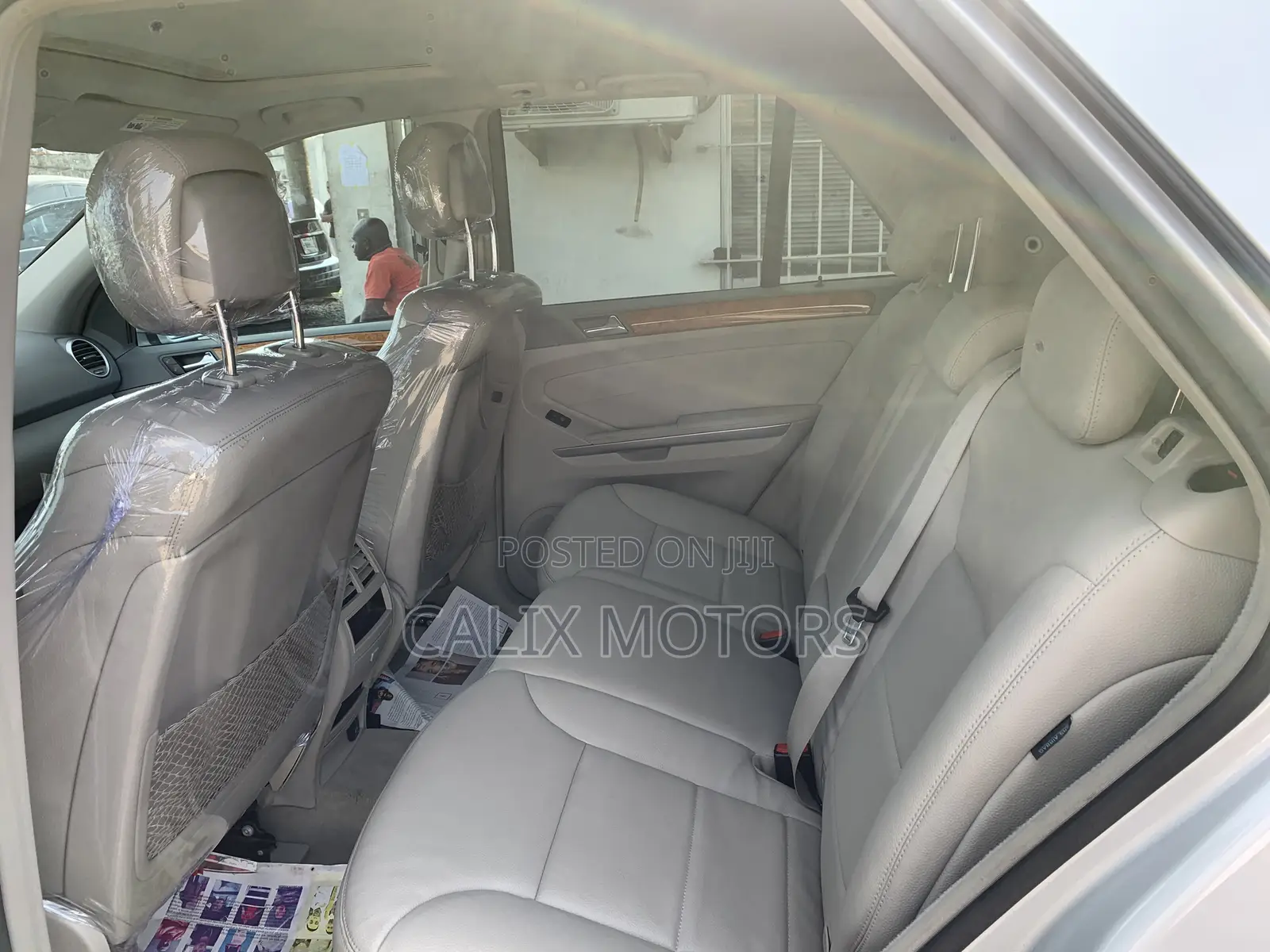 Mercedes-Benz M Class 2010 Silver