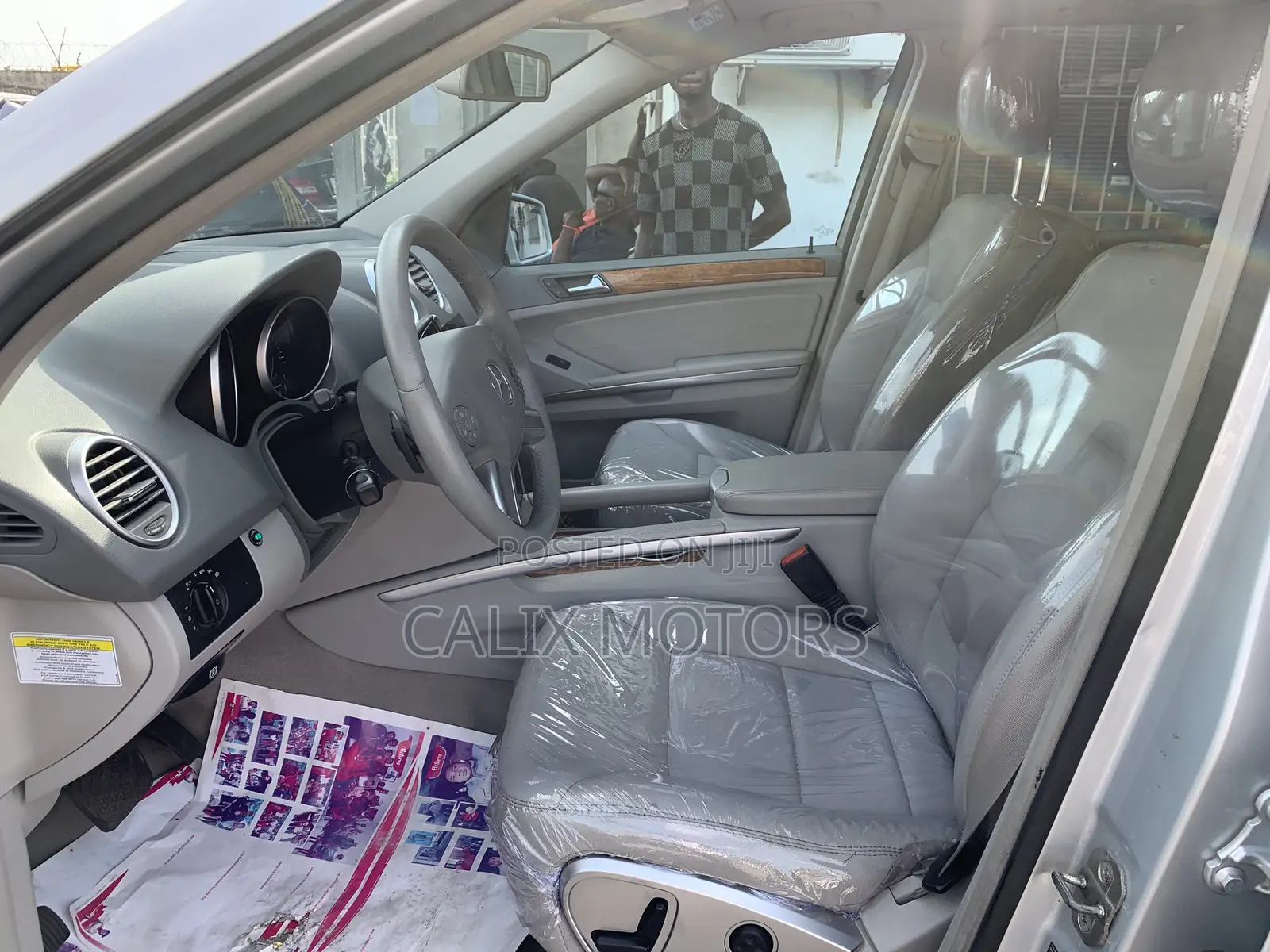 Mercedes-Benz M Class 2010 Silver