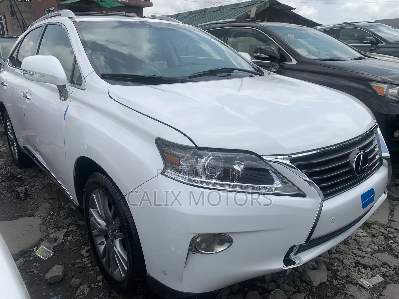 Lexus RX 2013 White