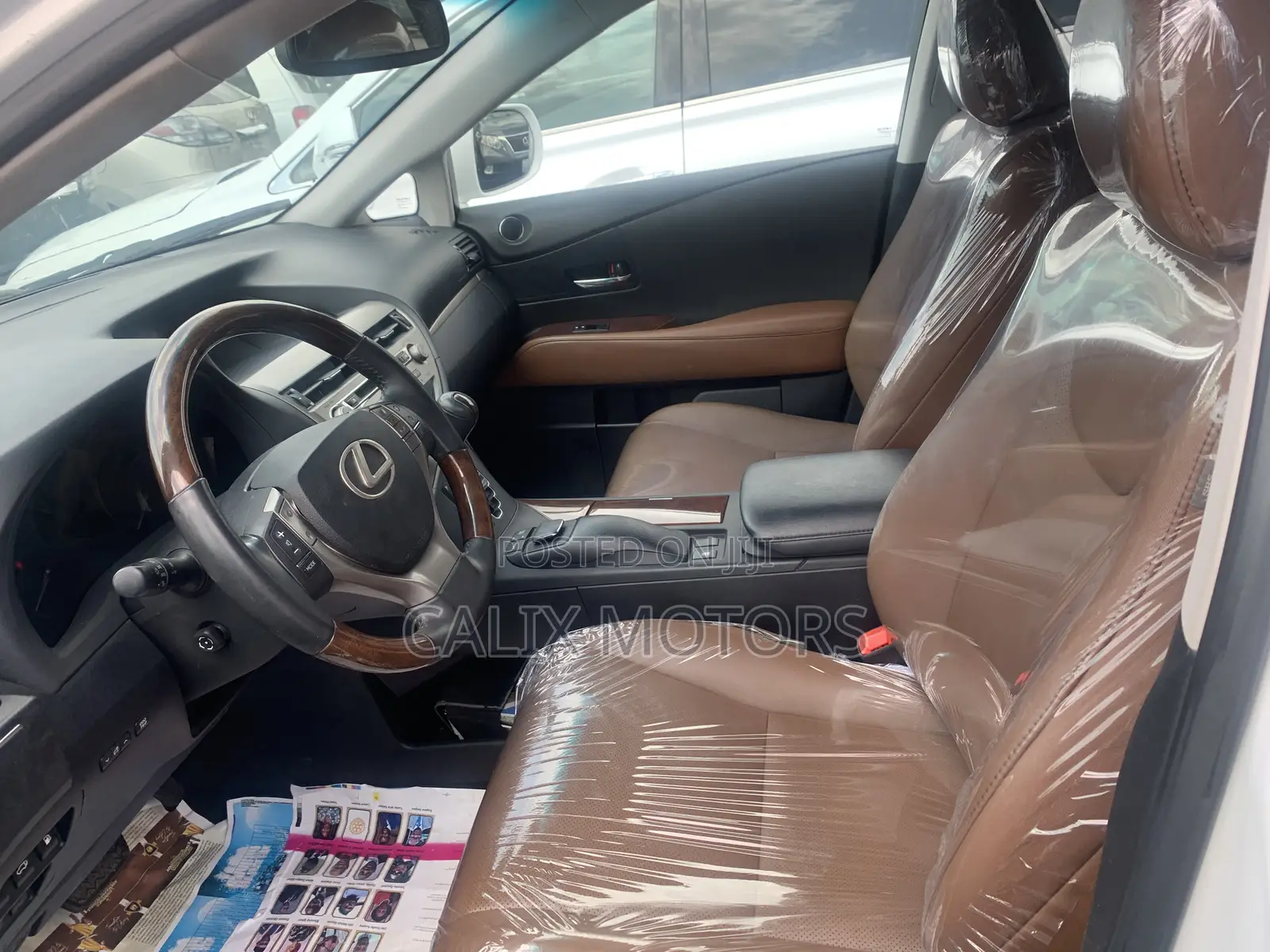 Lexus RX 2013 White