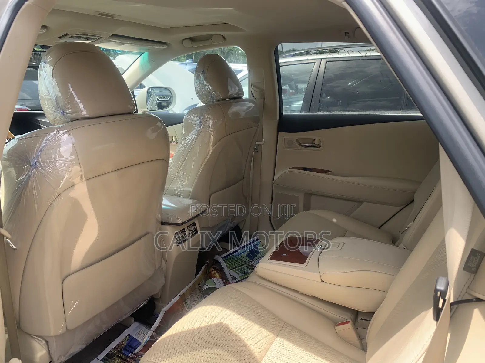 Lexus RX 2012 Gold
