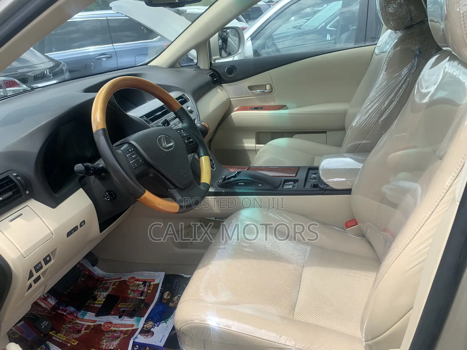 Lexus RX 2012 Gold