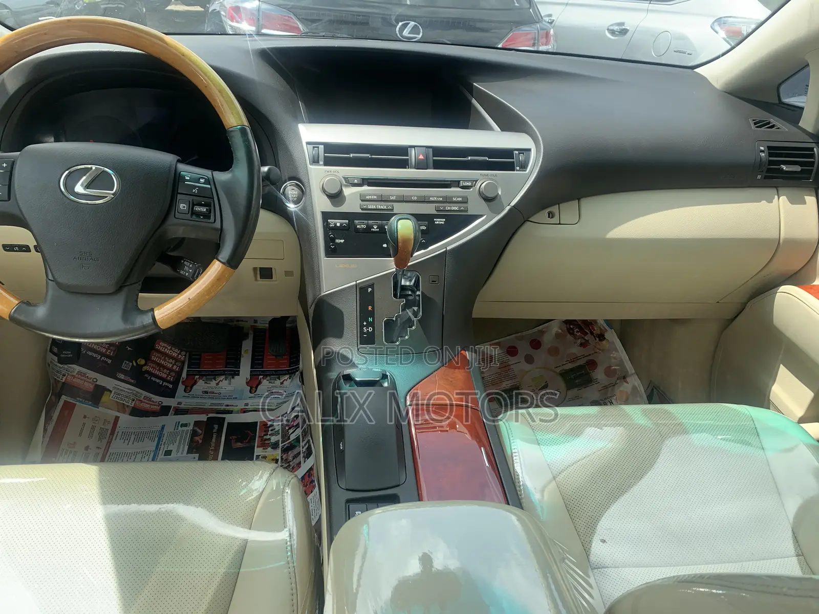 Lexus RX 2013 Black
