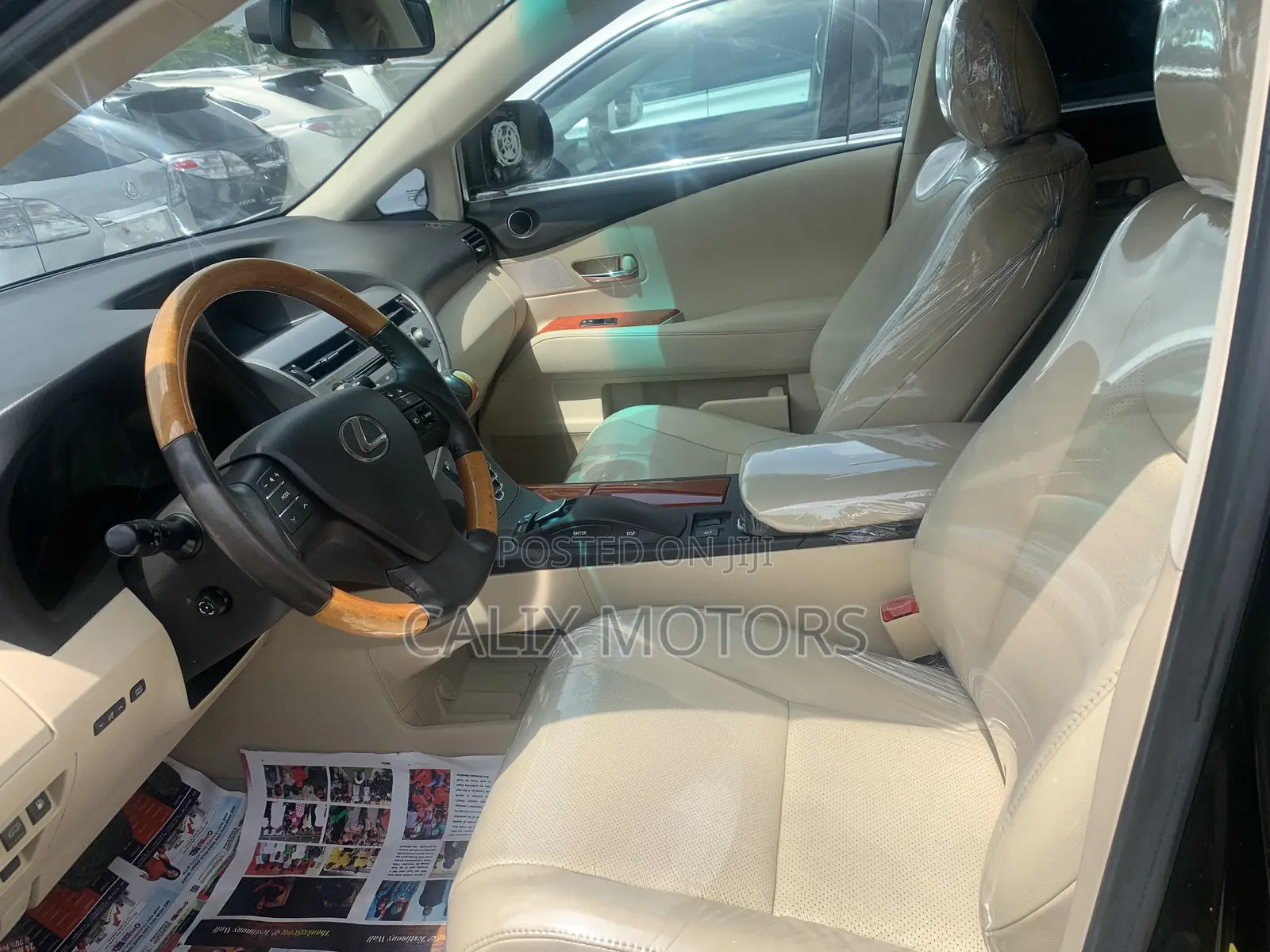 Lexus RX 2013 Black