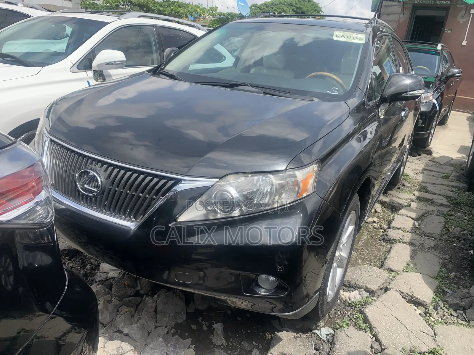 Lexus RX 2013 Black