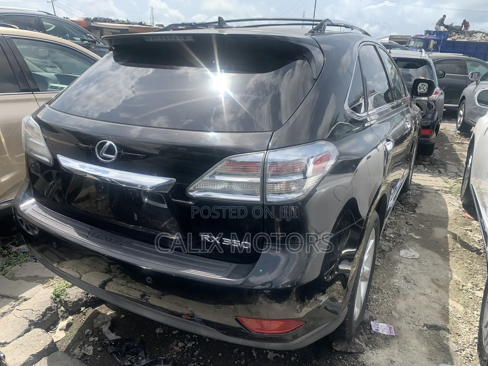 Lexus RX 2013 Black