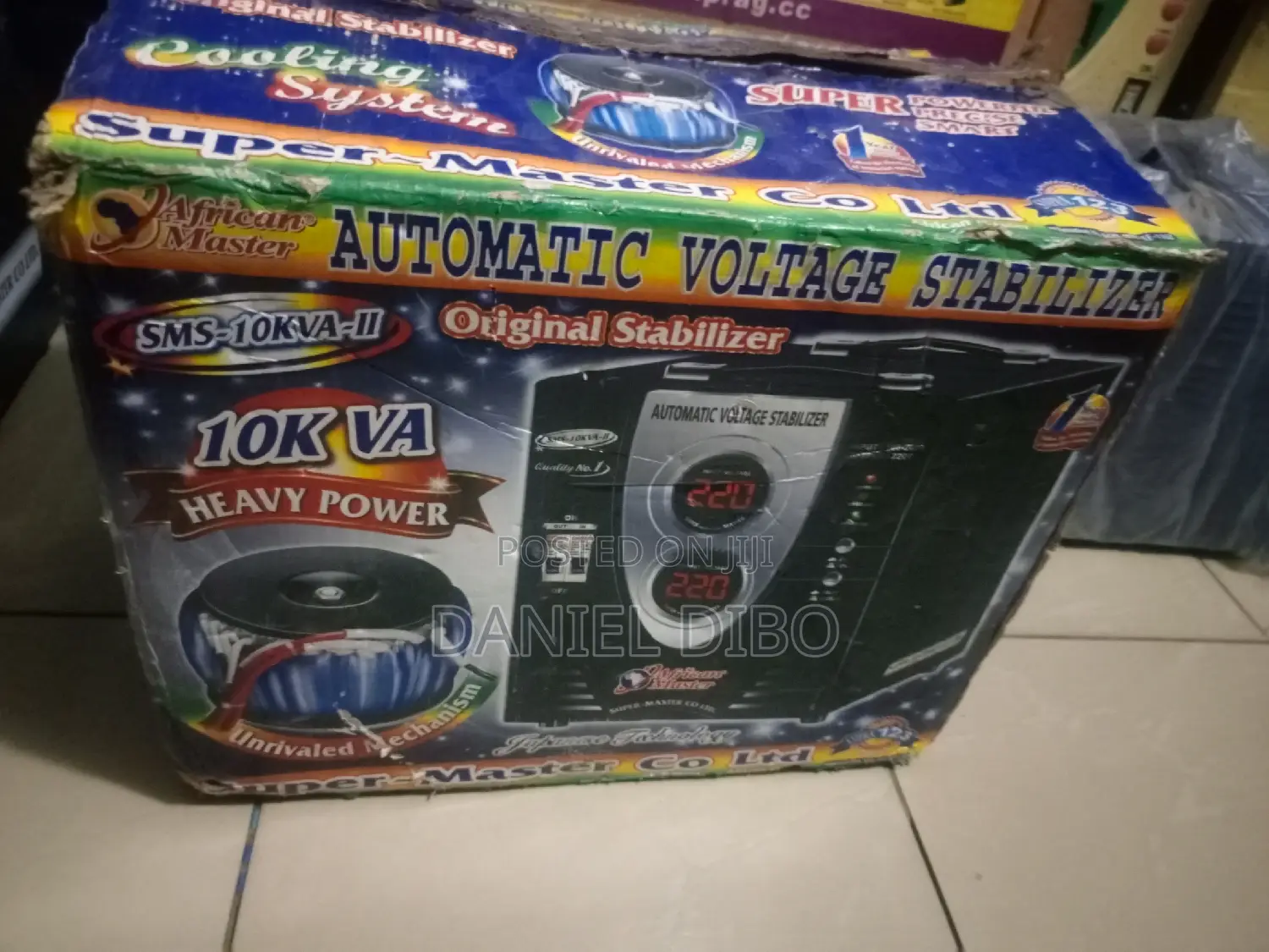 Super Master Stabilizer 10KVA