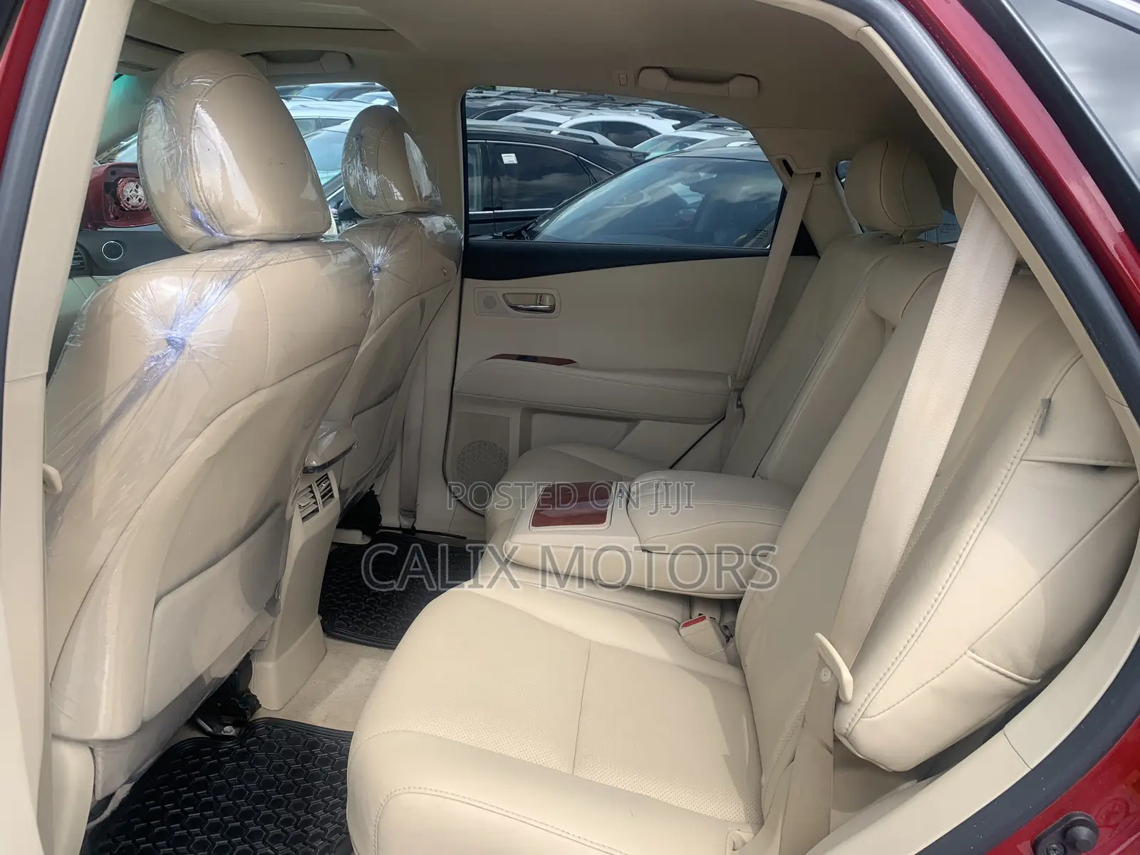 Lexus RX 2011 Red